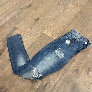 Express Mid Rise Legging size 0 Regular